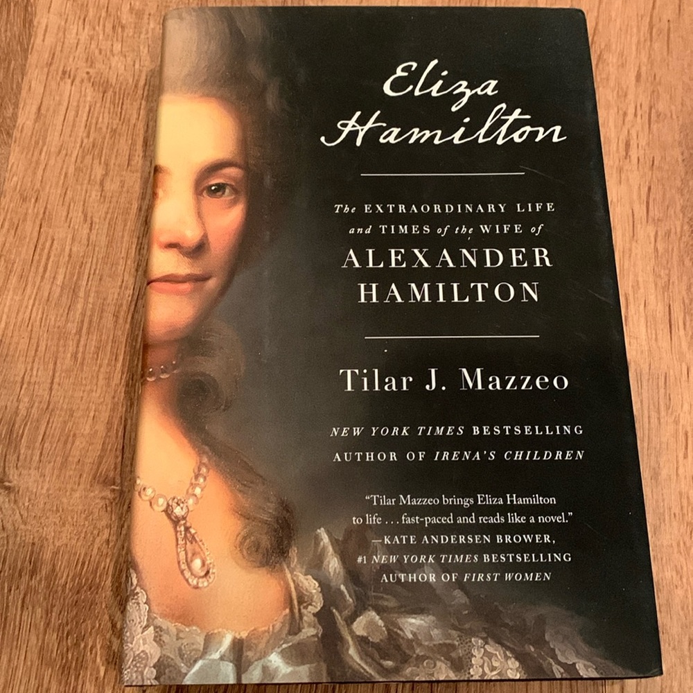Book: Eliza Hamilton by Tilar J. Mazzeo